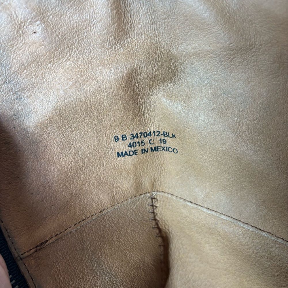 Frye Melissa Inside Zip Boots size 9B - Picture 8 of 9
